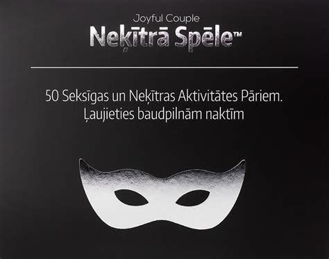 Neķītrā spēle / kārtis.